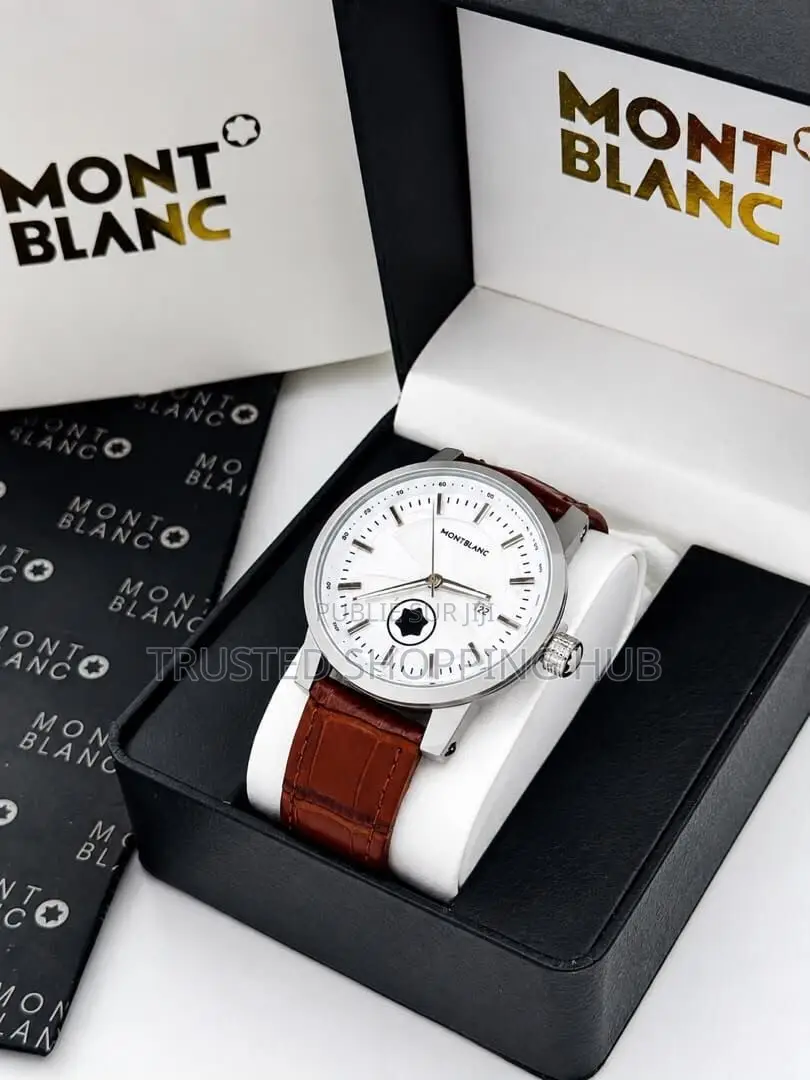 Montre Mont Blanc