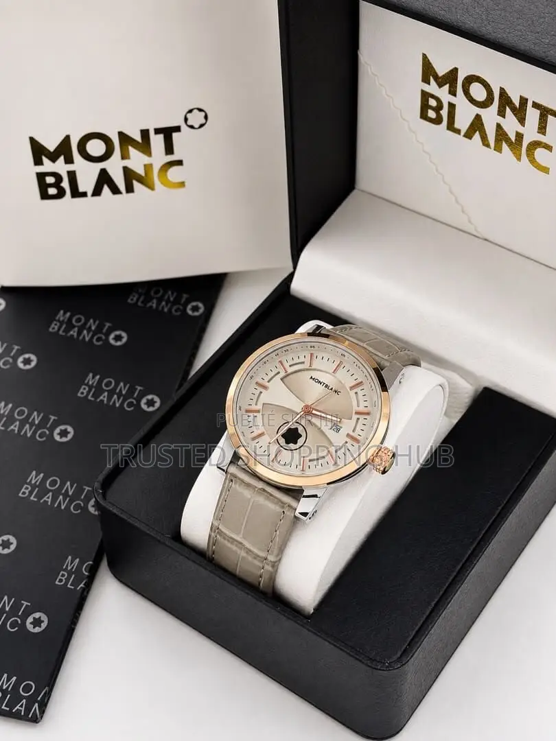 Montre Mont Blanc