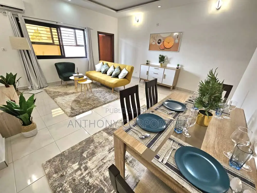 Appartement Meuble De 03 Pieces - Cocody Riviera M'badon