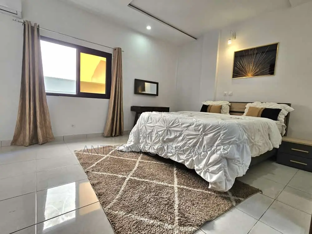 Appartement Meuble De 03 Pieces - Cocody Riviera M'badon