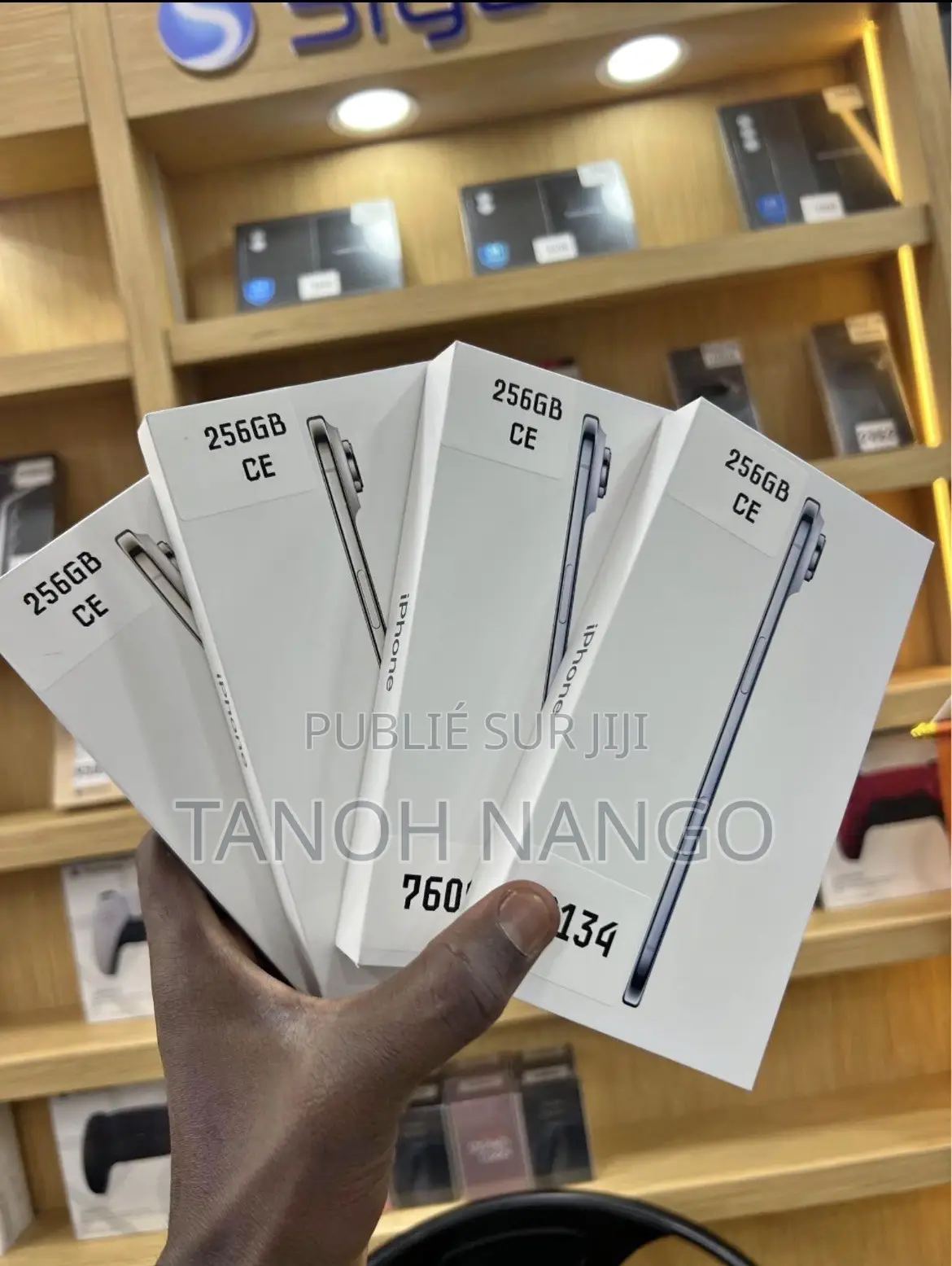 Nouveau Apple iPhone Air 256 GB Blanc