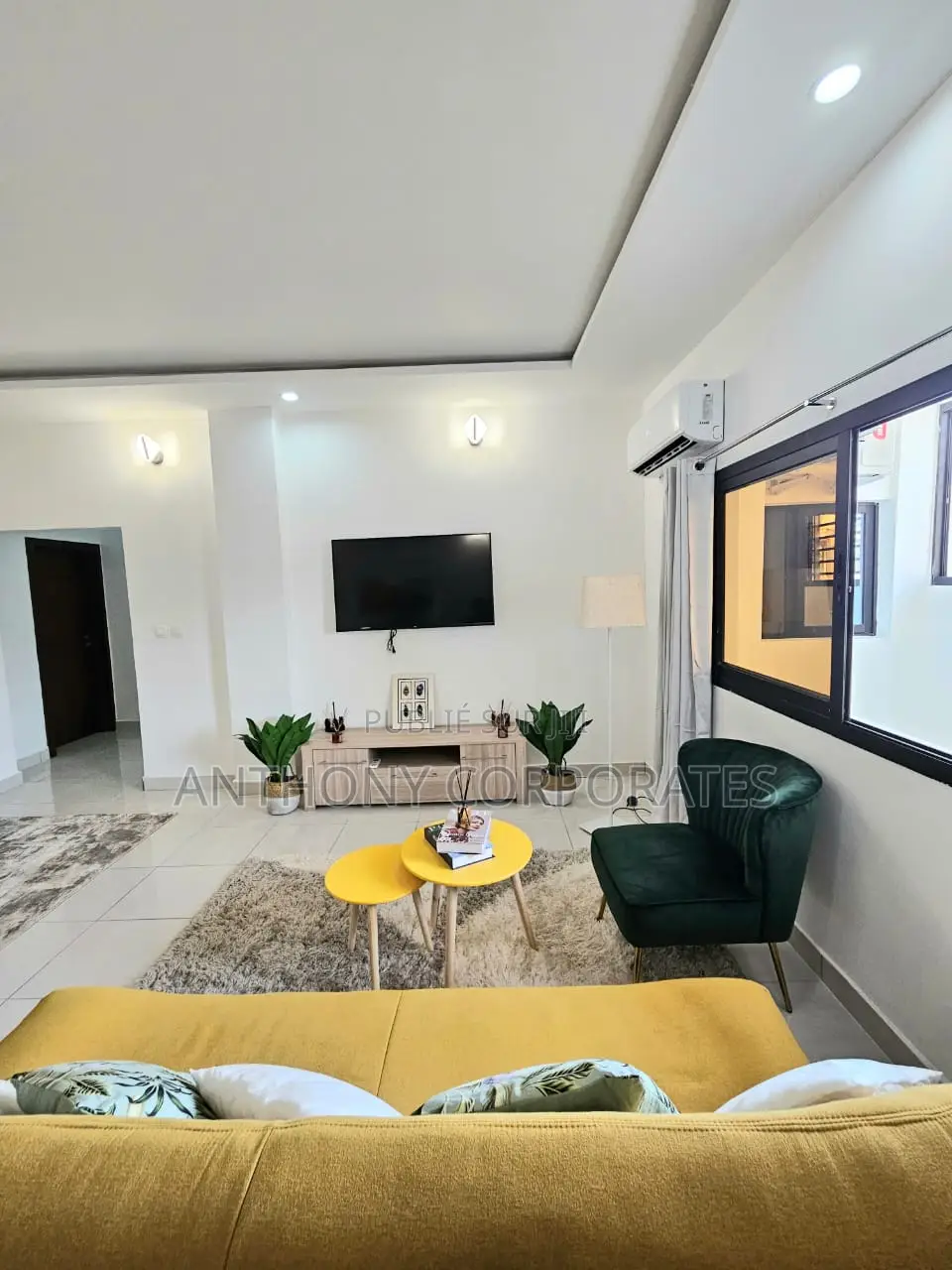 Appartement Meuble De 03 Pieces - Cocody Riviera M'badon
