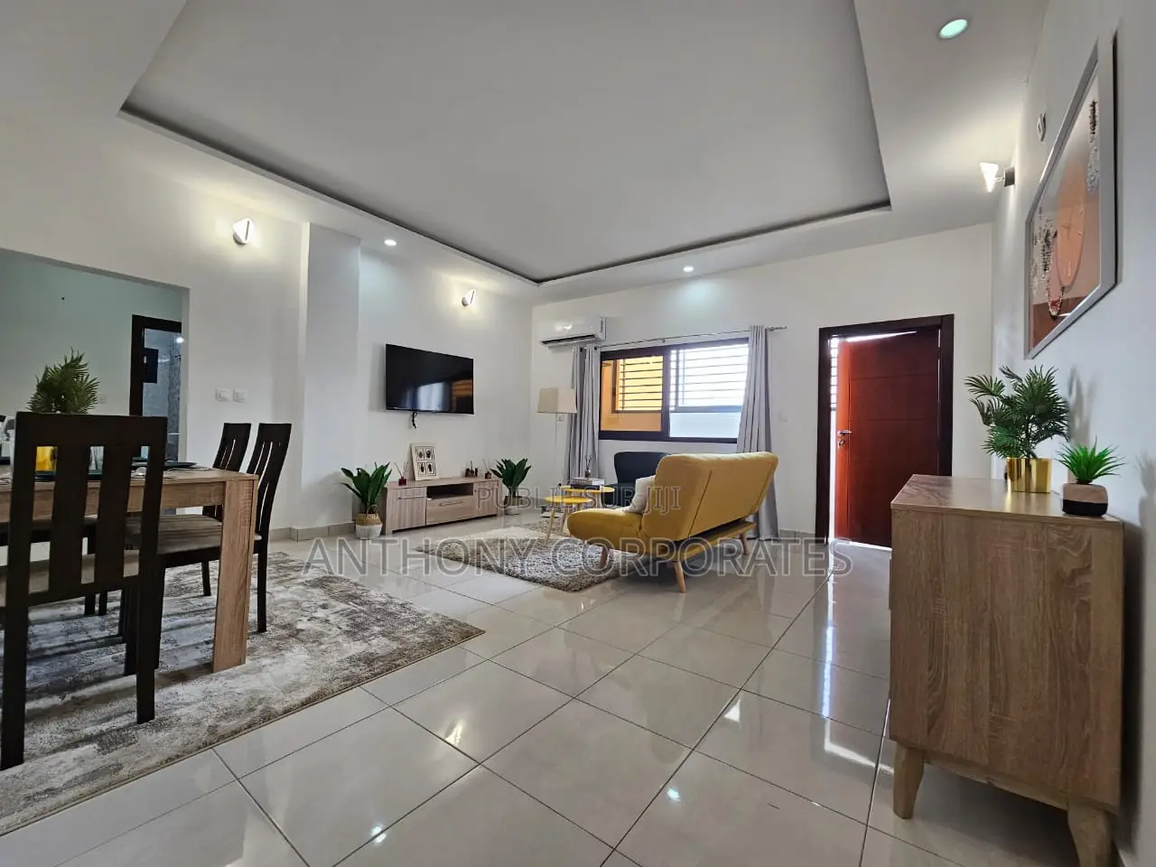 Appartement Meuble De 03 Pieces - Cocody Riviera M'badon
