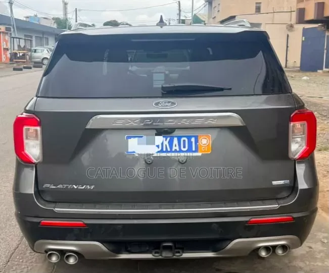 Ford Explorer 2020 Gris