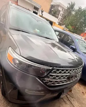 Ford Explorer 2020 Gris