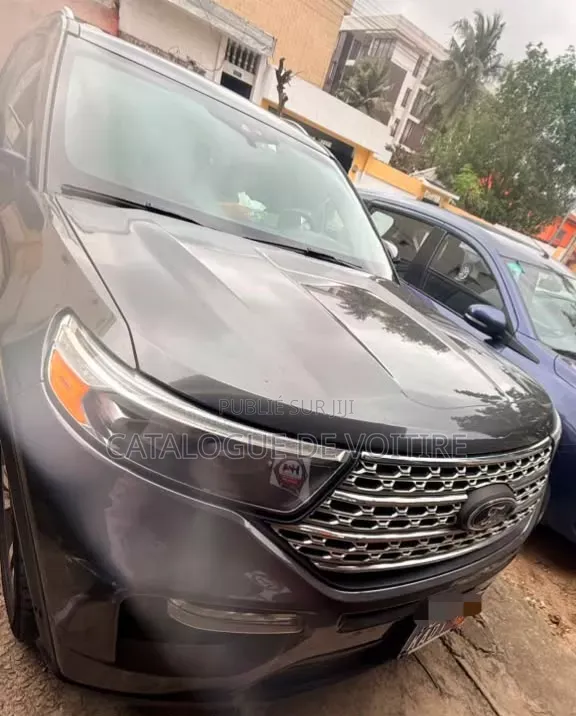 Ford Explorer 2020 Gris