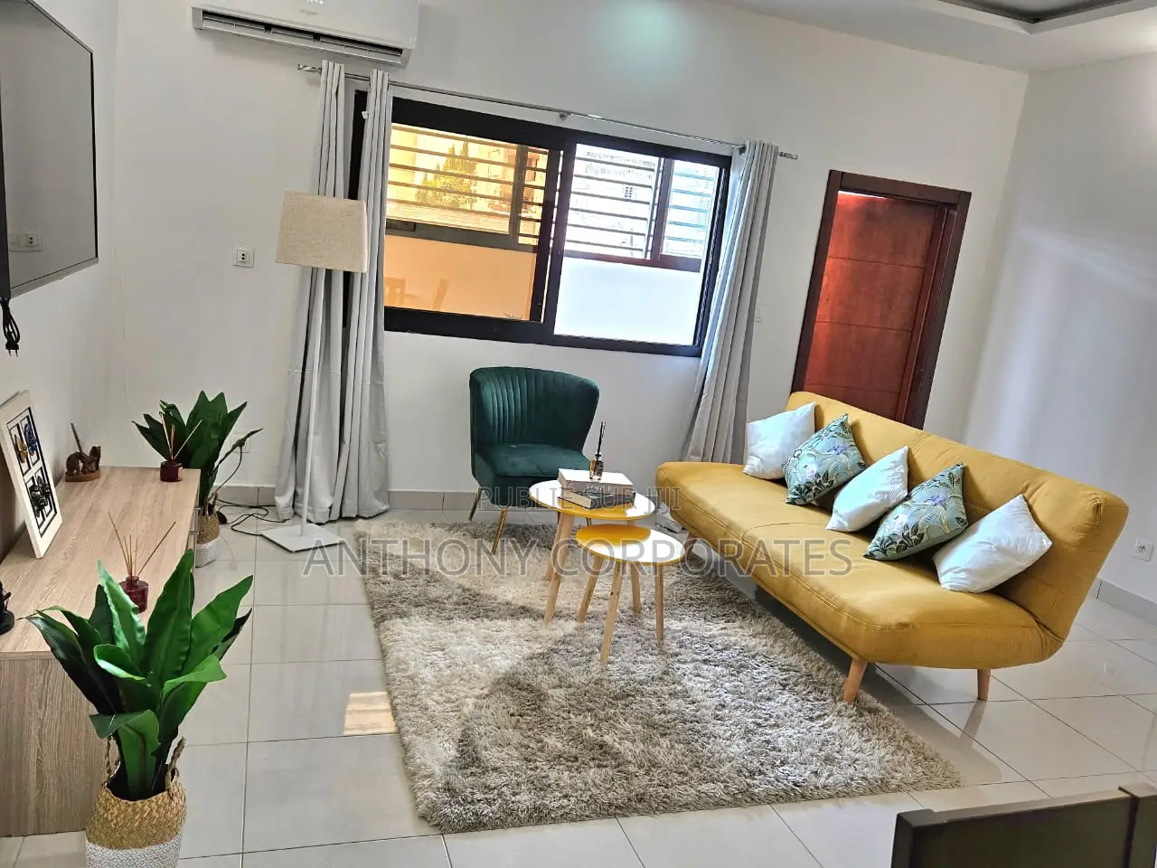 Appartement Meuble De 03 Pieces - Cocody Riviera M'badon