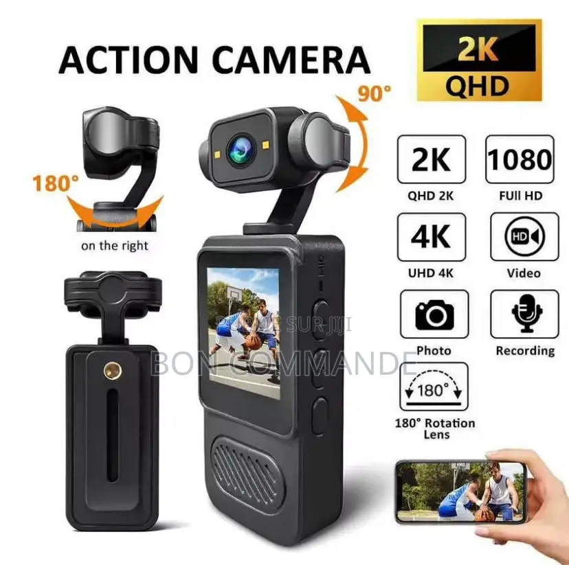 Camera D’action QHD