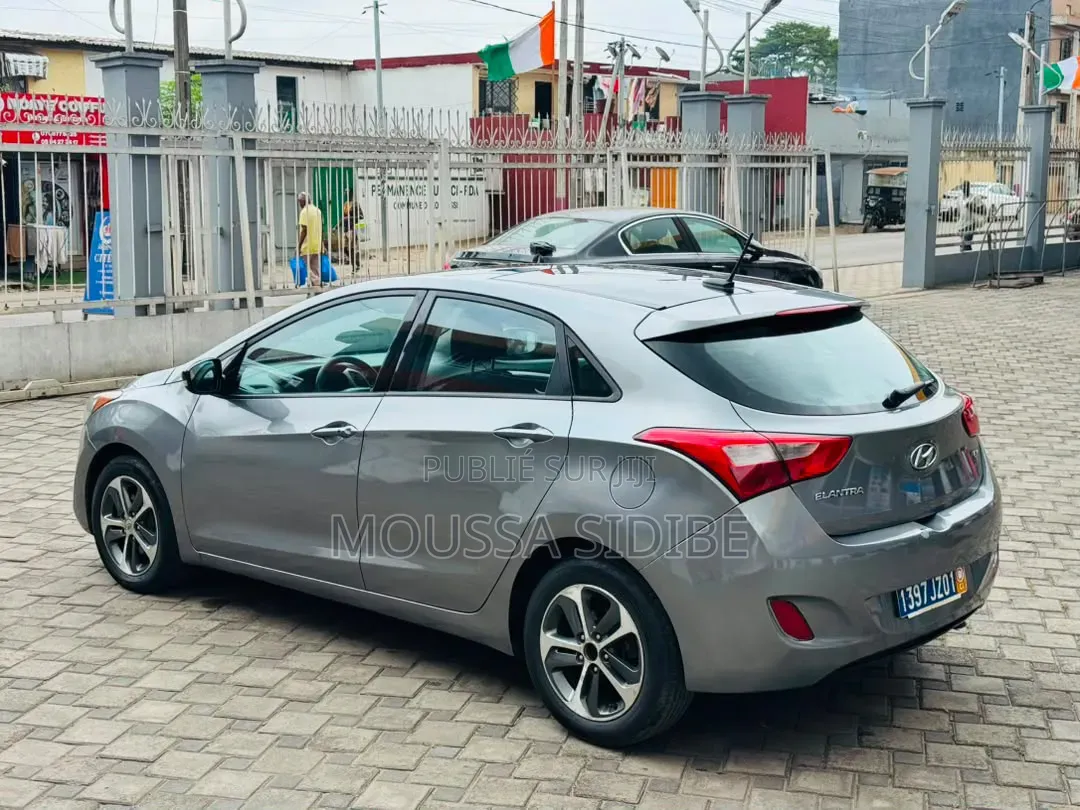 Hyundai Elantra 2017 Gris