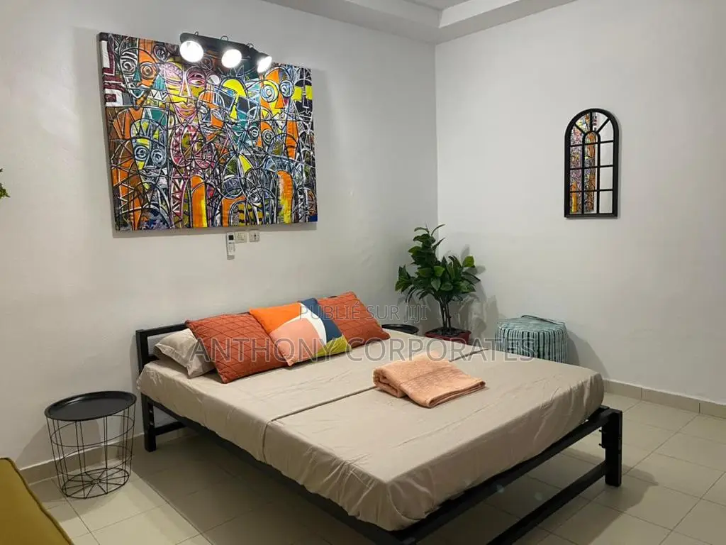 Studio Meuble - Cocody Riviera Triangle Clinique Saint Viat