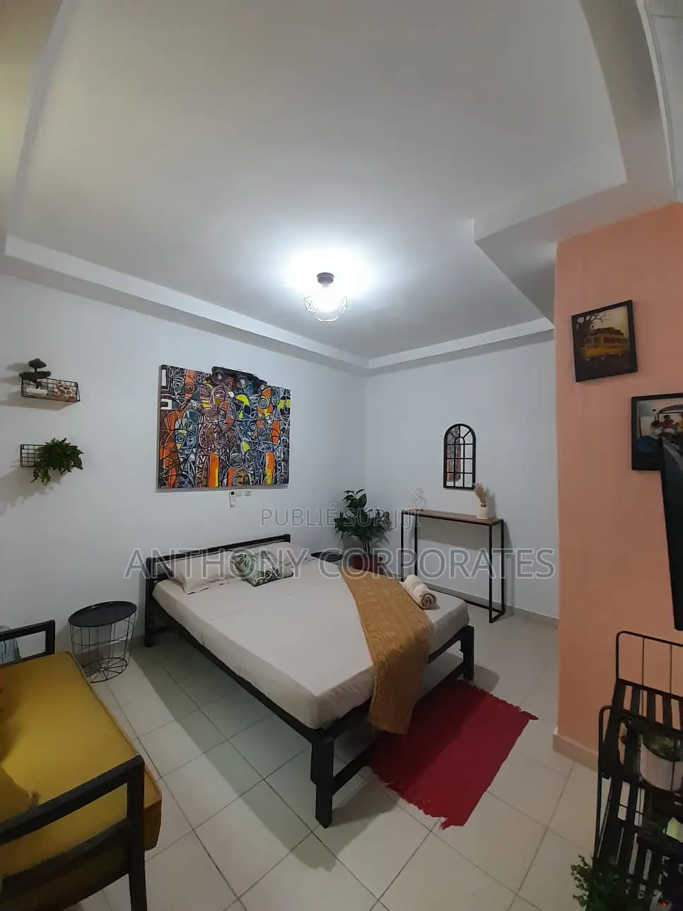 Studio Meuble - Cocody Riviera Triangle Clinique Saint Viat