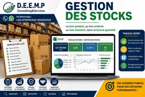 Formation Aux Techniques De Gestion Des Stocks