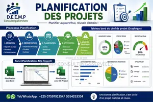 Formation Aux Techniques De Planfication Des Projets Avec Ms-Project