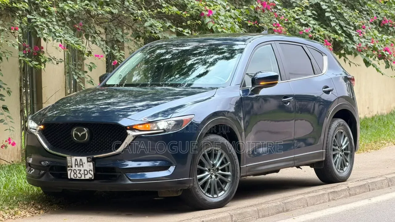 Mazda CX-5 2021 Bleu