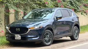 Mazda CX-5 2021 Bleu