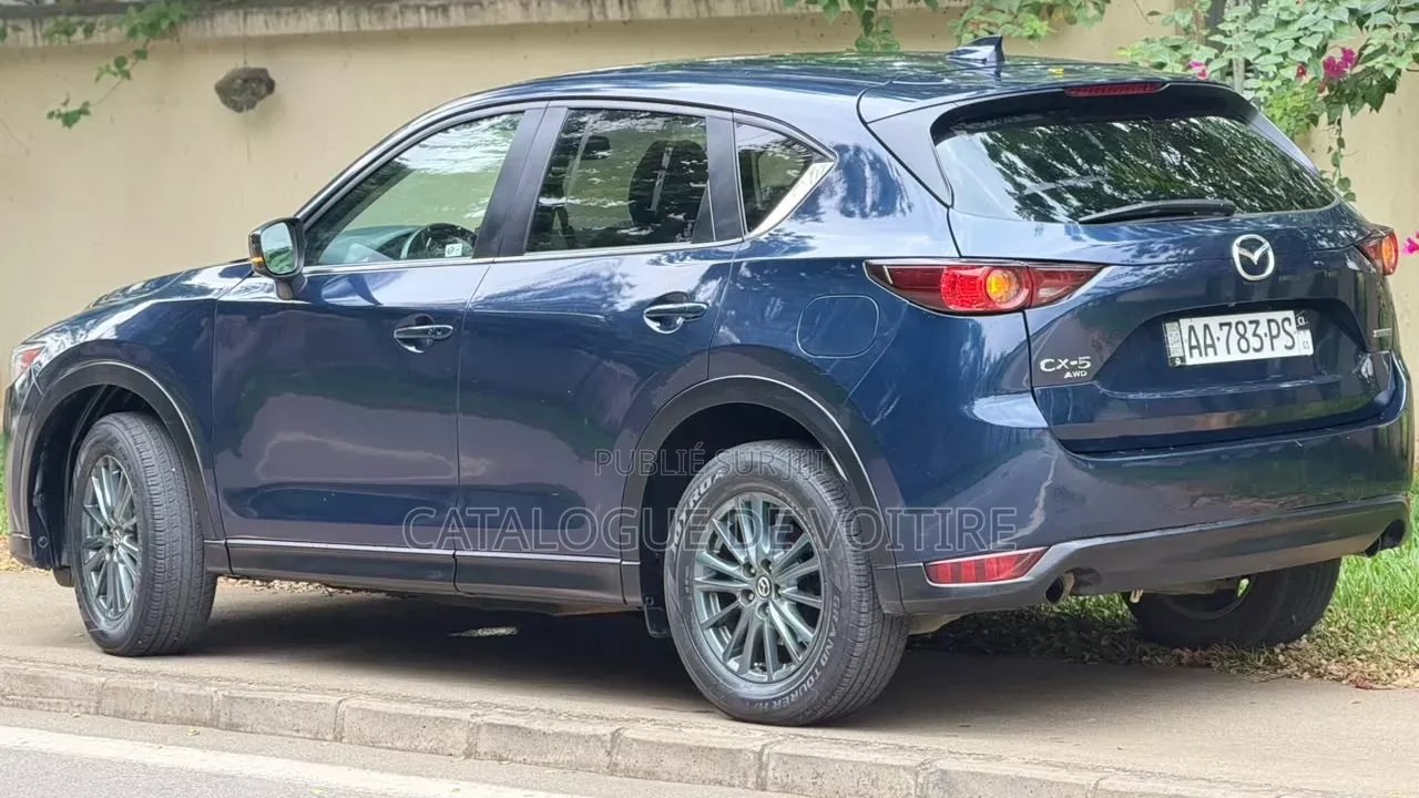 Mazda CX-5 2021 Bleu