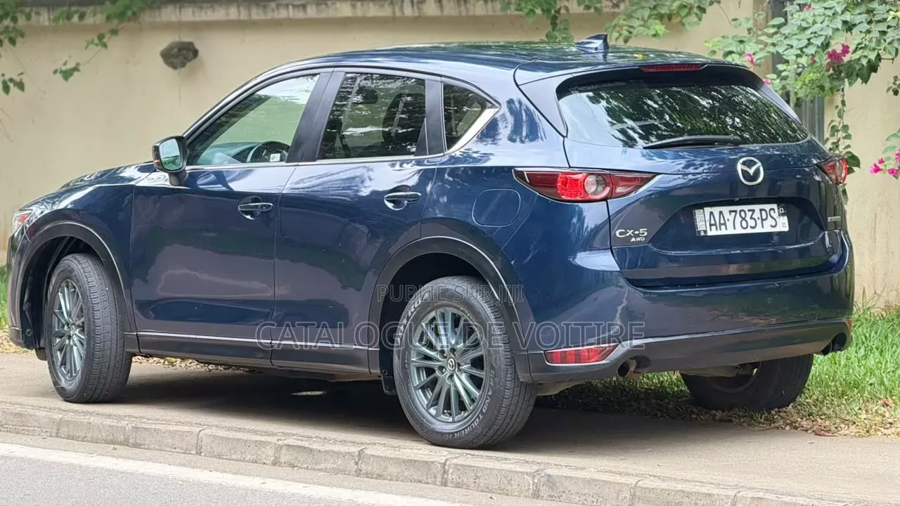 Mazda CX-5 2021 Bleu