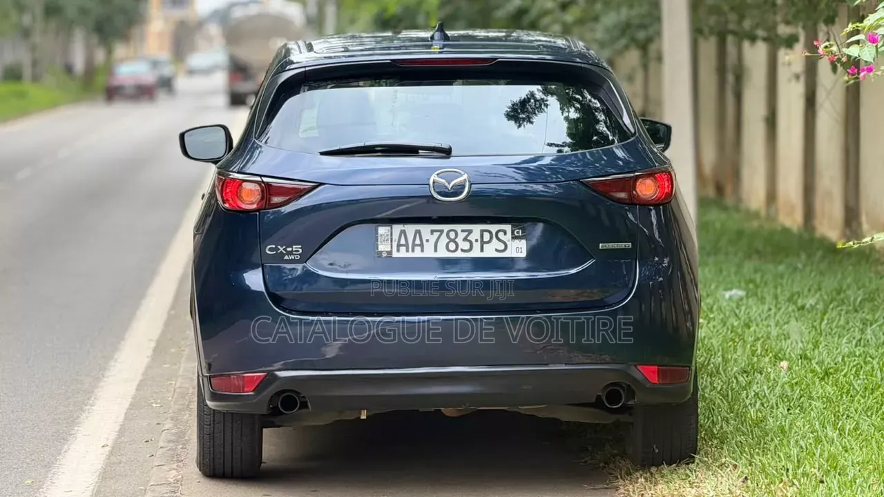 Mazda CX-5 2021 Bleu