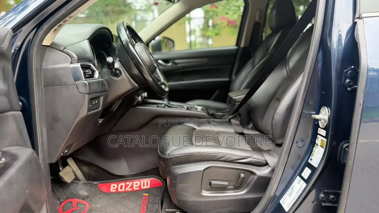 Mazda CX-5 2021 Bleu