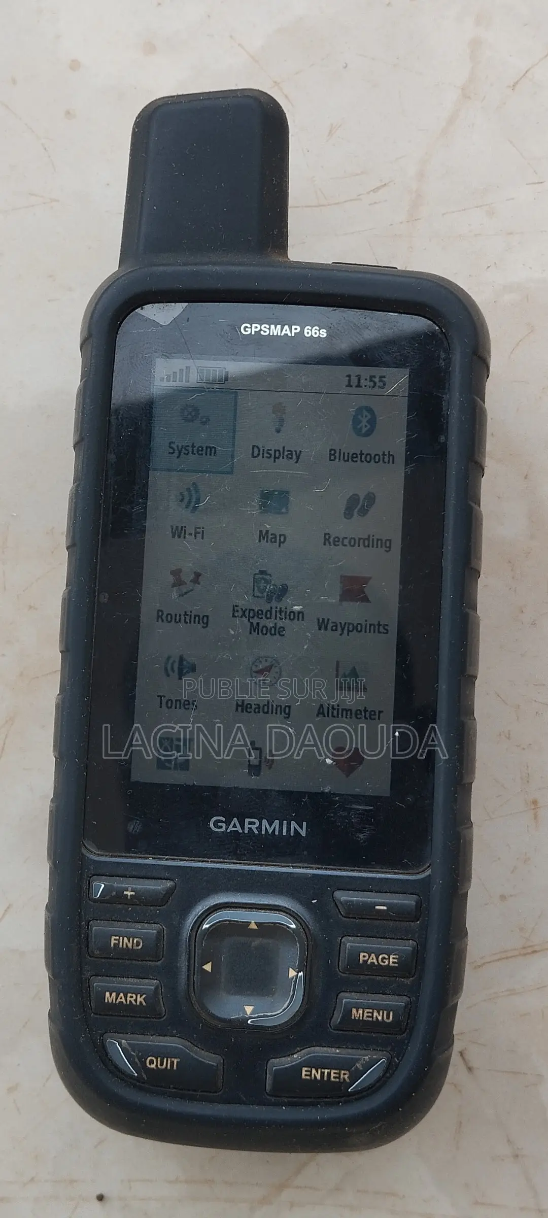 GPS Garmin MAP 66s , 65s Et 64x D'occasion. Très Bon État - Idéal Topo