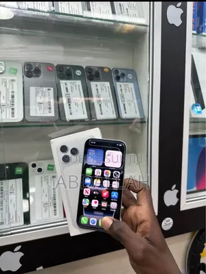 Nouveau Apple iPhone 17 Pro 256 GB Noir
