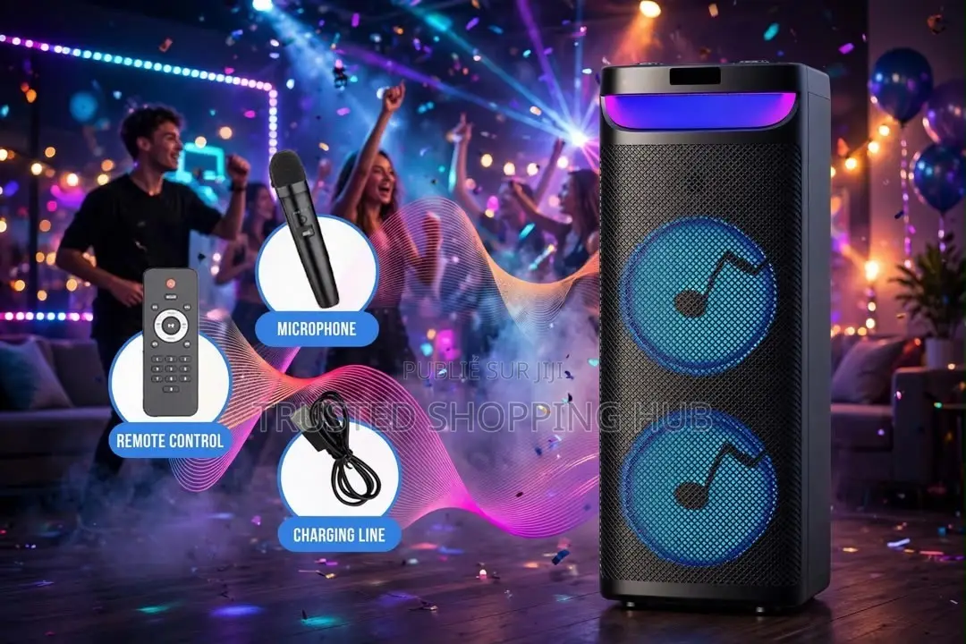 Haut-Parleur Bluetooth Sans Fil