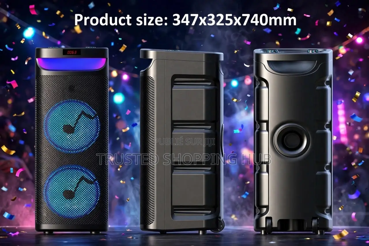 Haut-Parleur Bluetooth Sans Fil