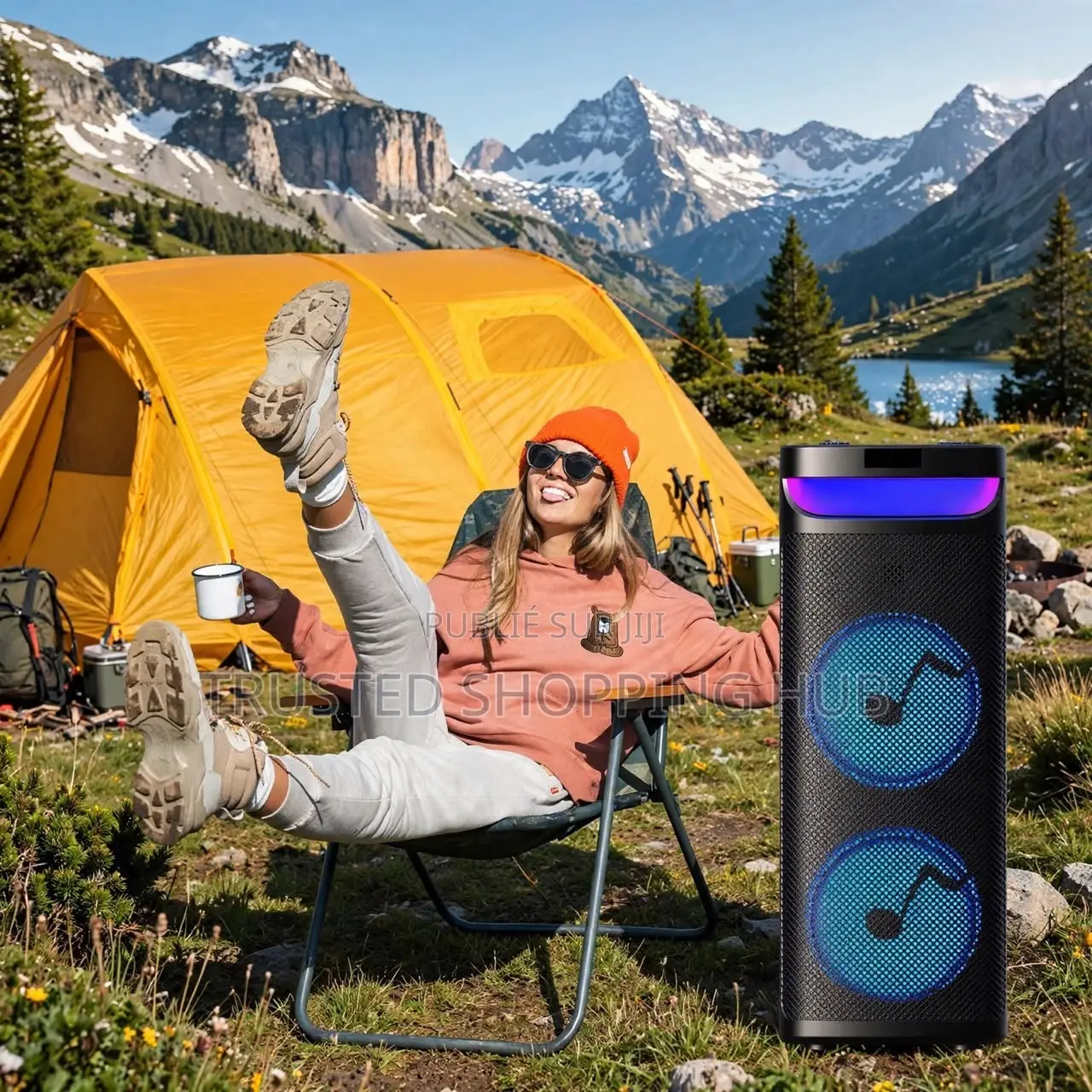 Haut-Parleur Bluetooth Sans Fil