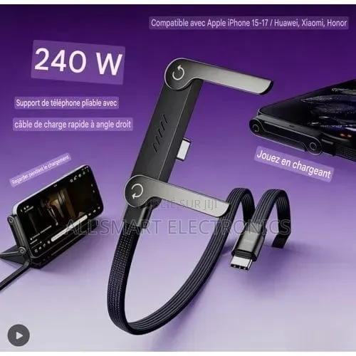 Chargez. Connectez. Posez. Profitez. Le Confort 3-en-1.
