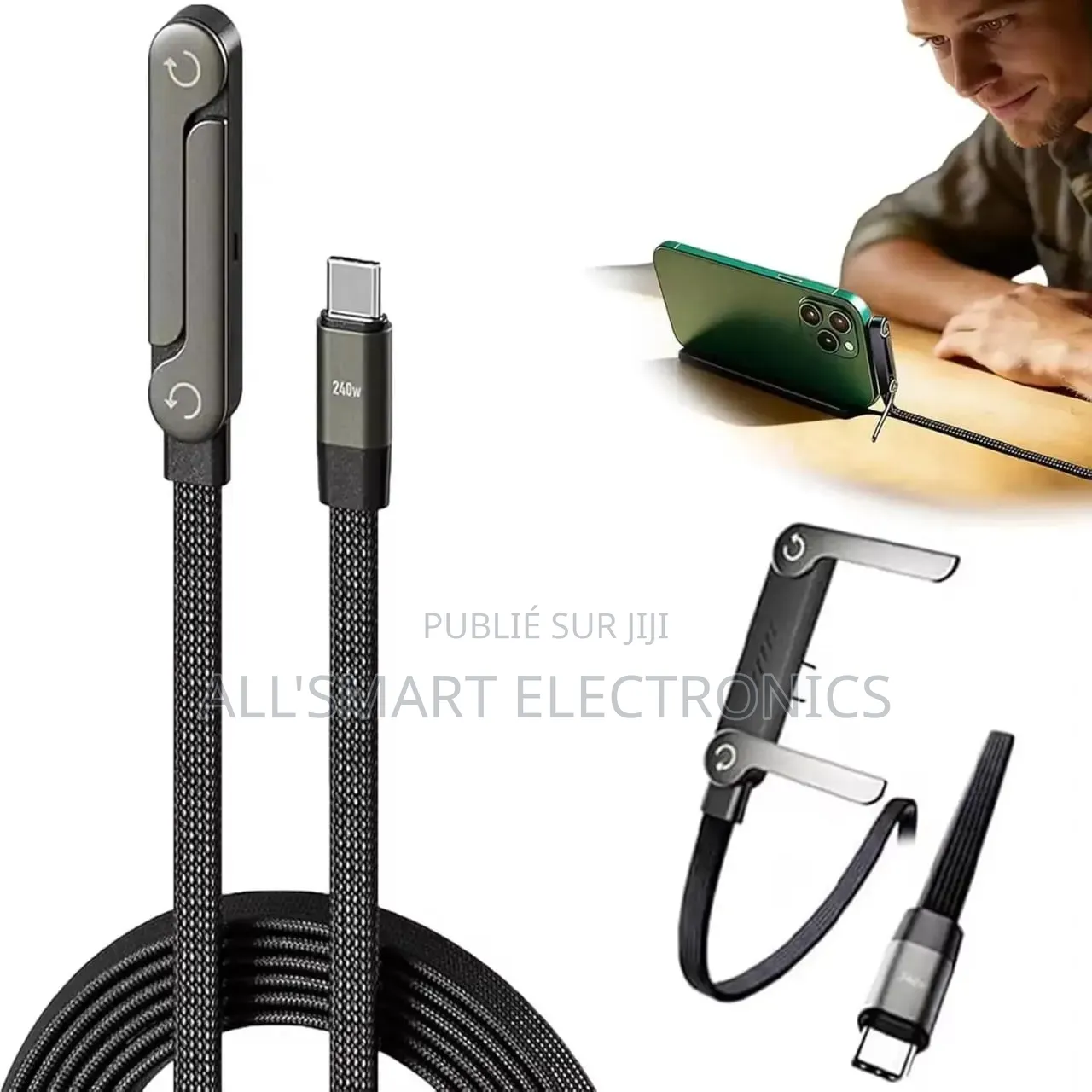 Chargez. Connectez. Posez. Profitez. Le Confort 3-en-1.