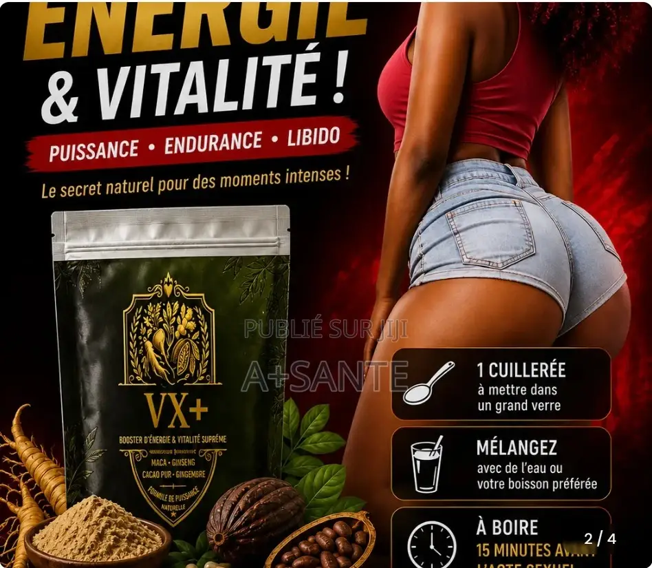 Produit De Bien-Être Et Vitalité Masculine