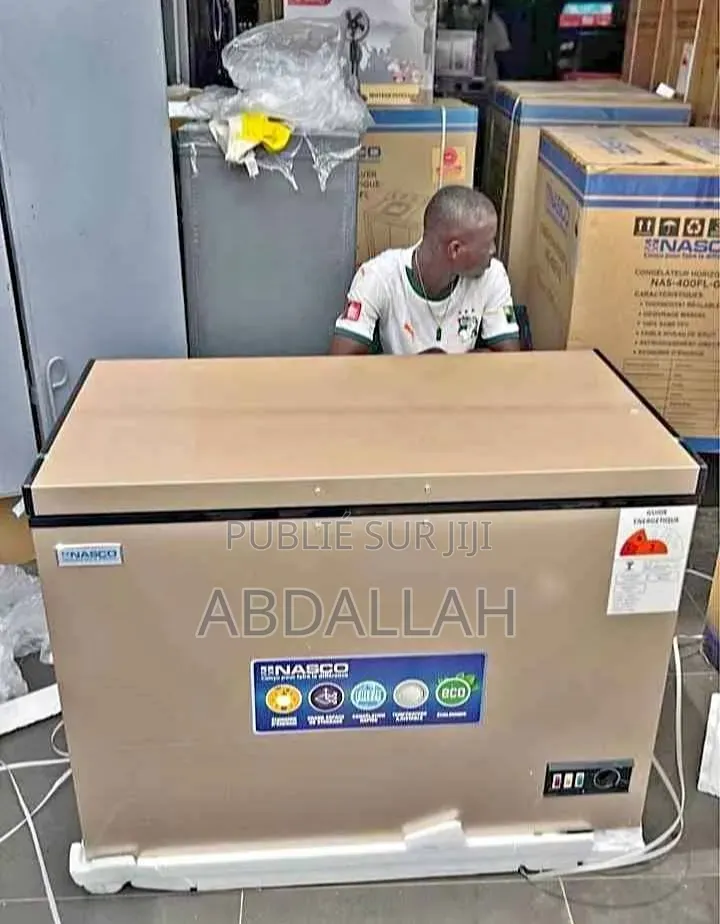Congélateur Nasco