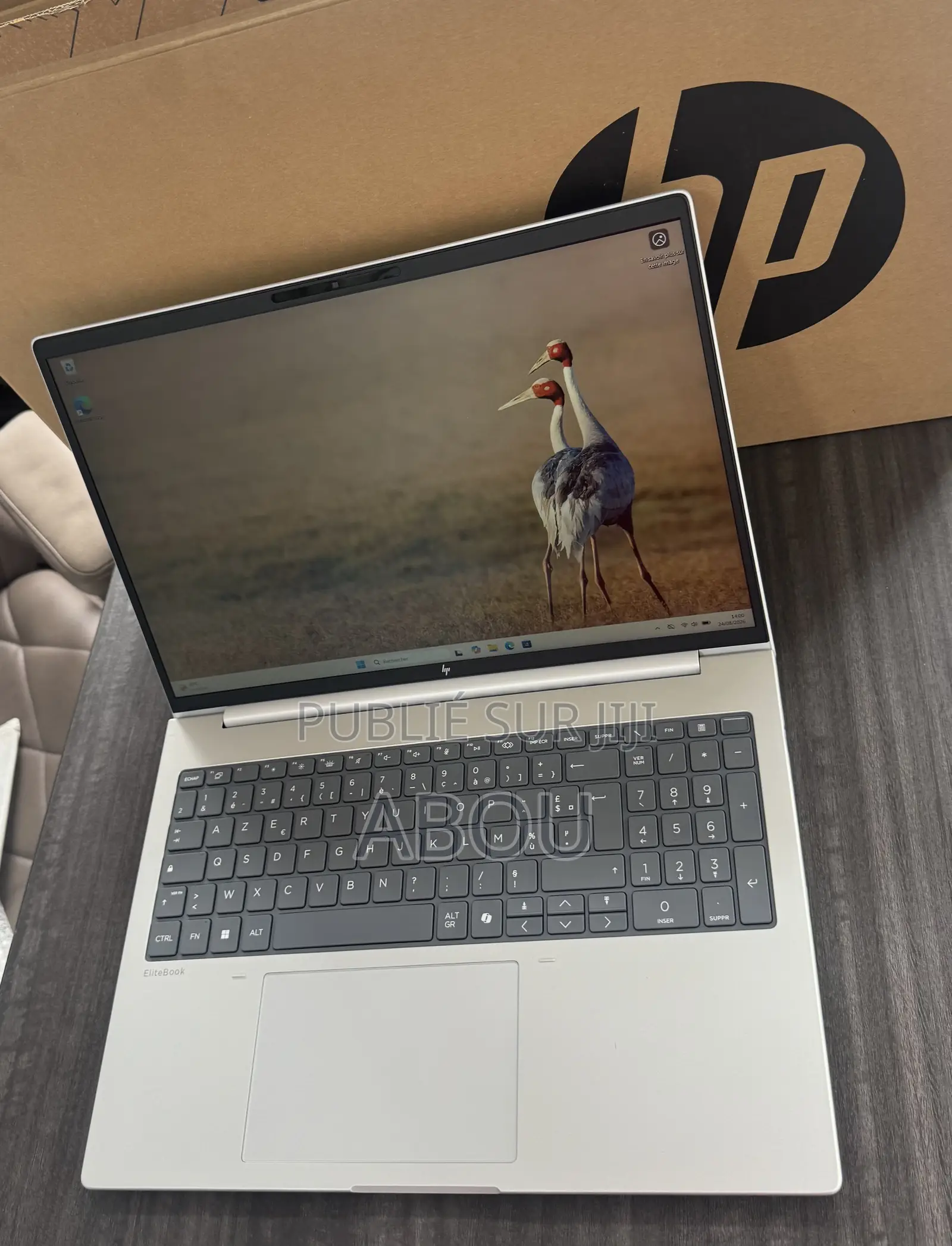 Nouveau HP Elitebook Ultra G1i 16GB AMD Ryzen 7 SSD 1T