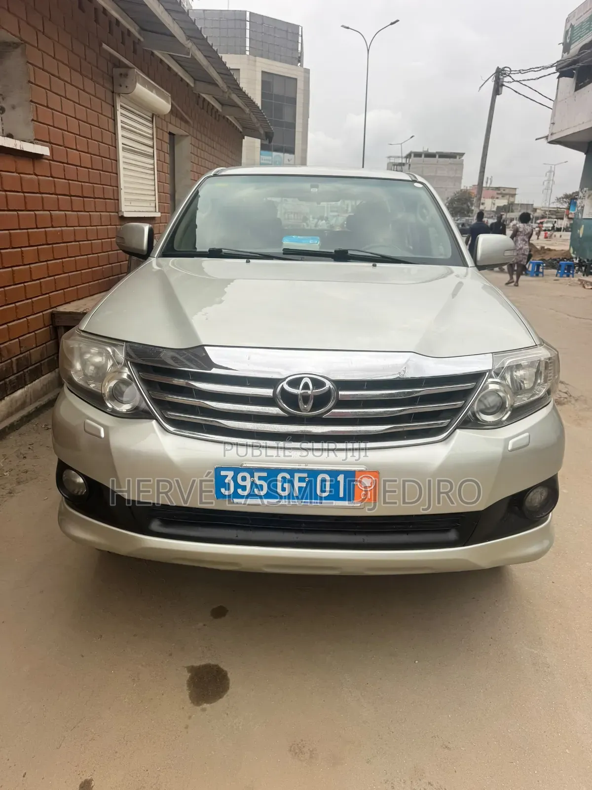 Toyota Fortuner 2014 Gris