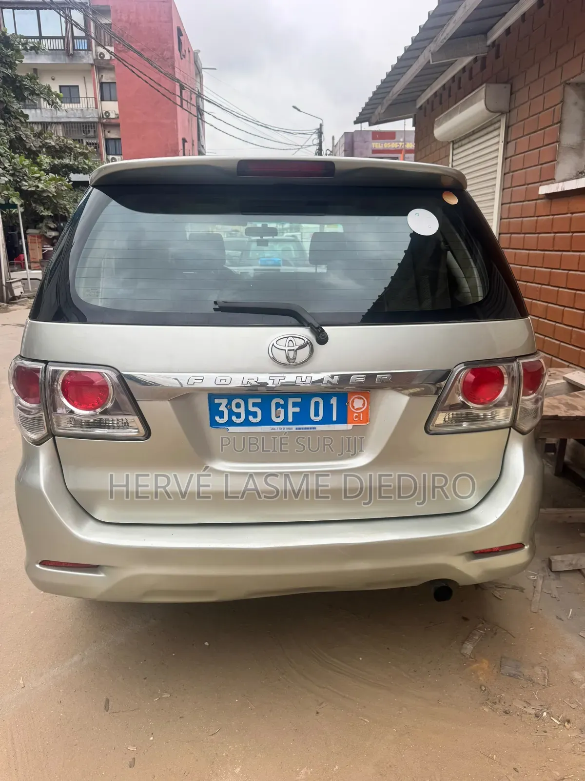 Toyota Fortuner 2014 Gris