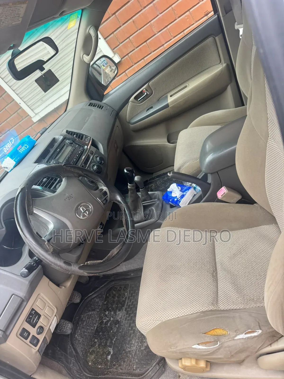 Toyota Fortuner 2014 Gris