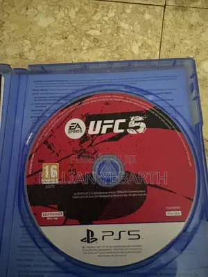 Ufc 5 Jeux De Ps5
