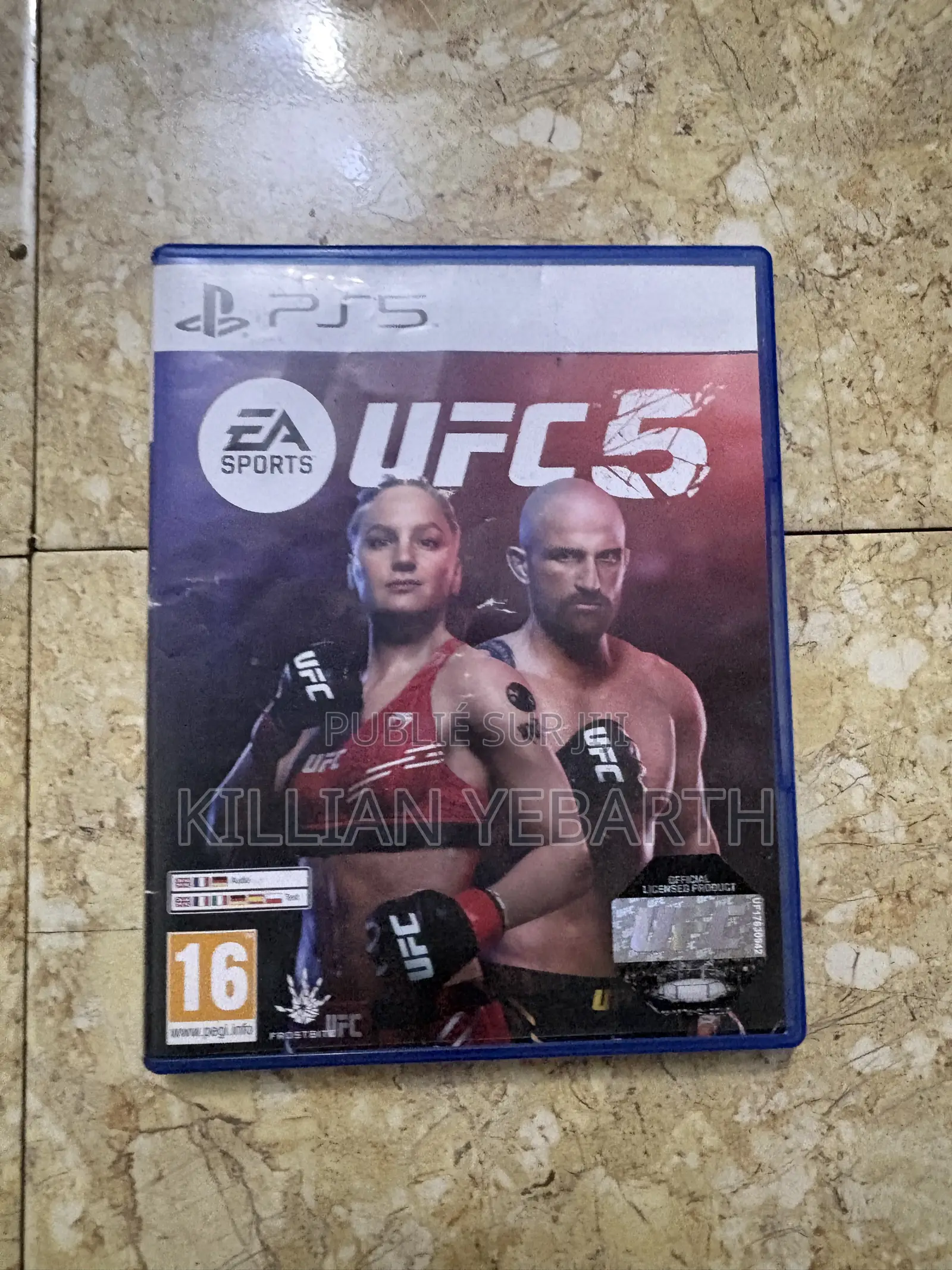 Ufc 5 Jeux De Ps5