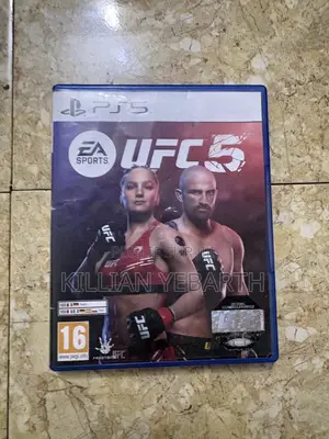 Ufc 5 Jeux De Ps5
