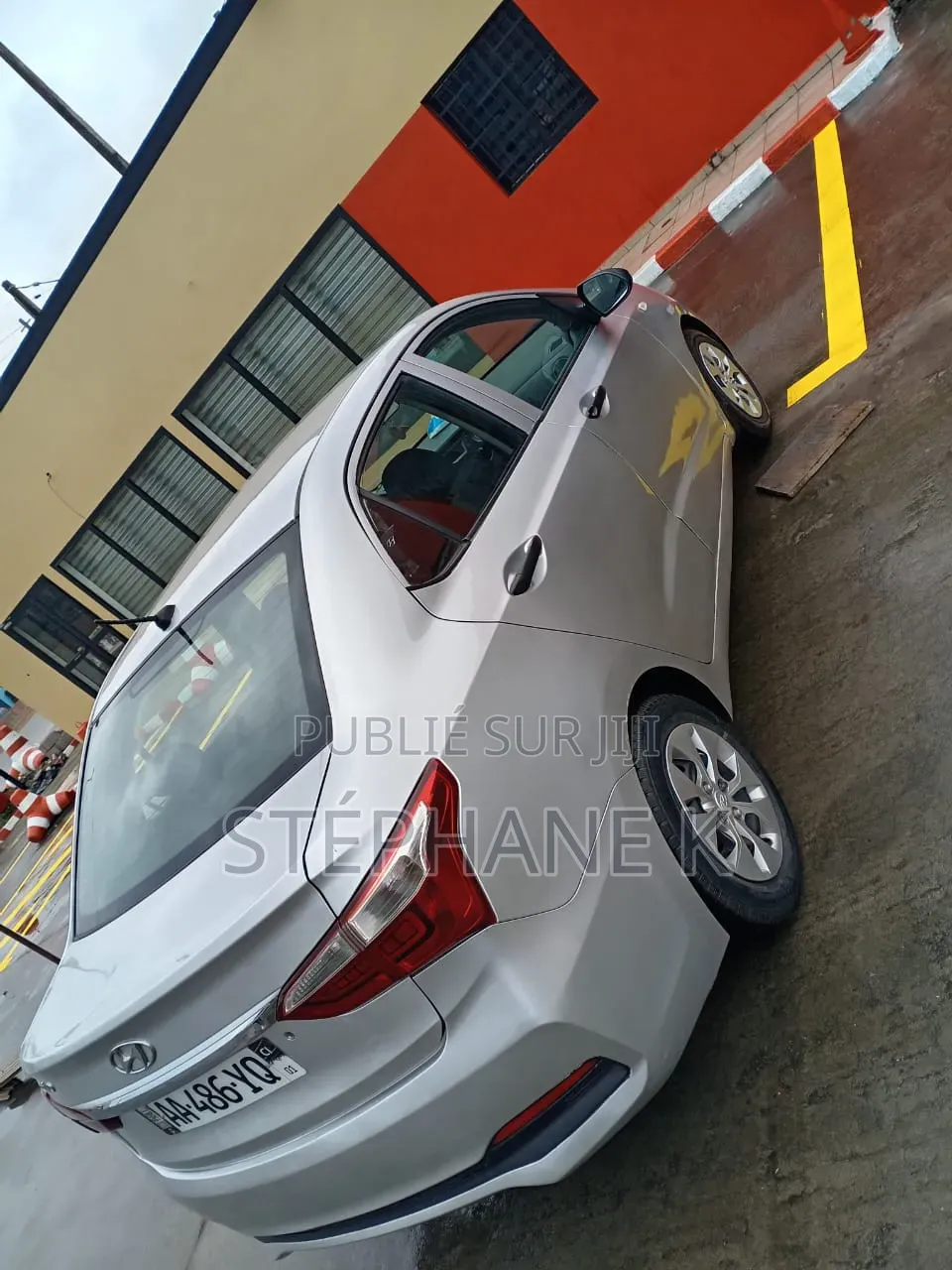 Hyundai I10 2018 Blanc
