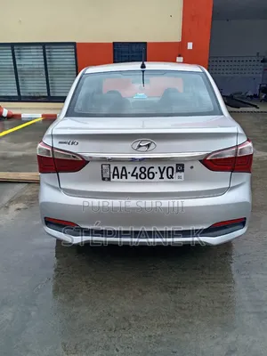 Hyundai I10 2018 Blanc