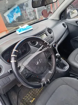 Hyundai I10 2018 Blanc
