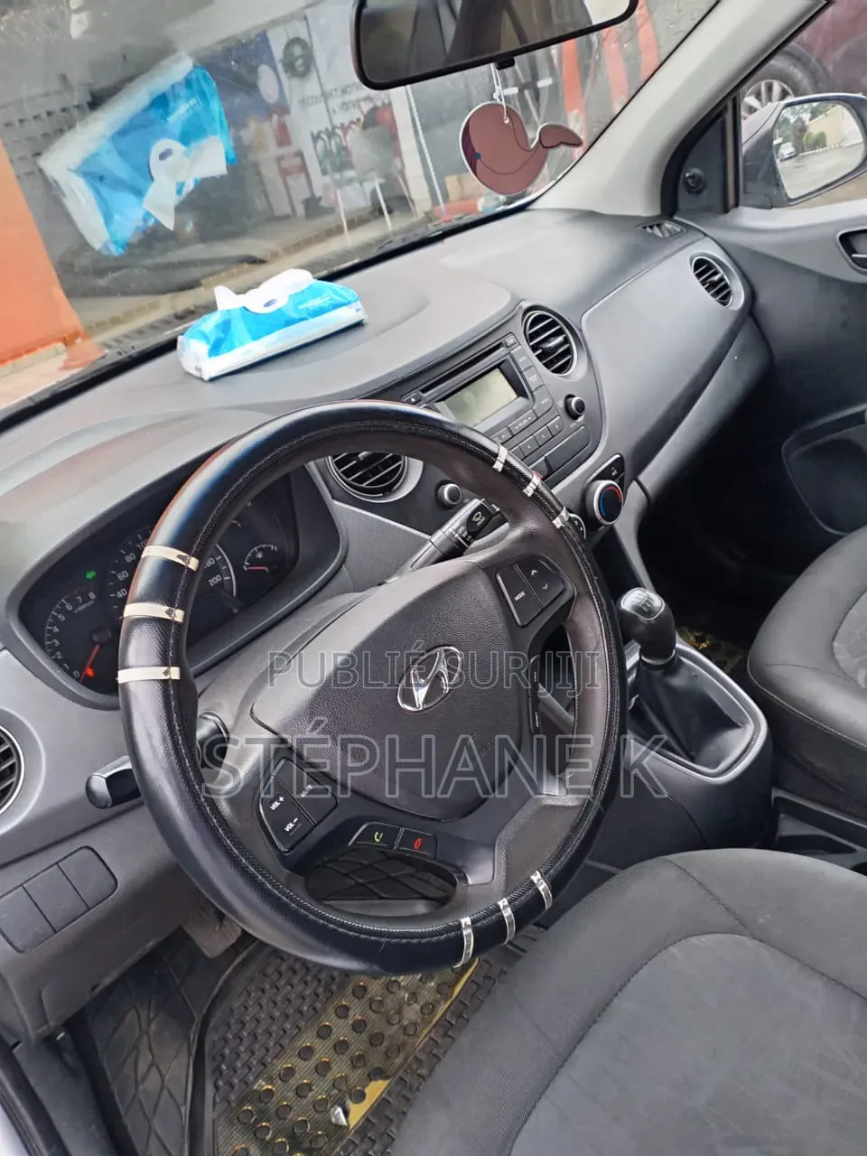 Hyundai I10 2018 Blanc