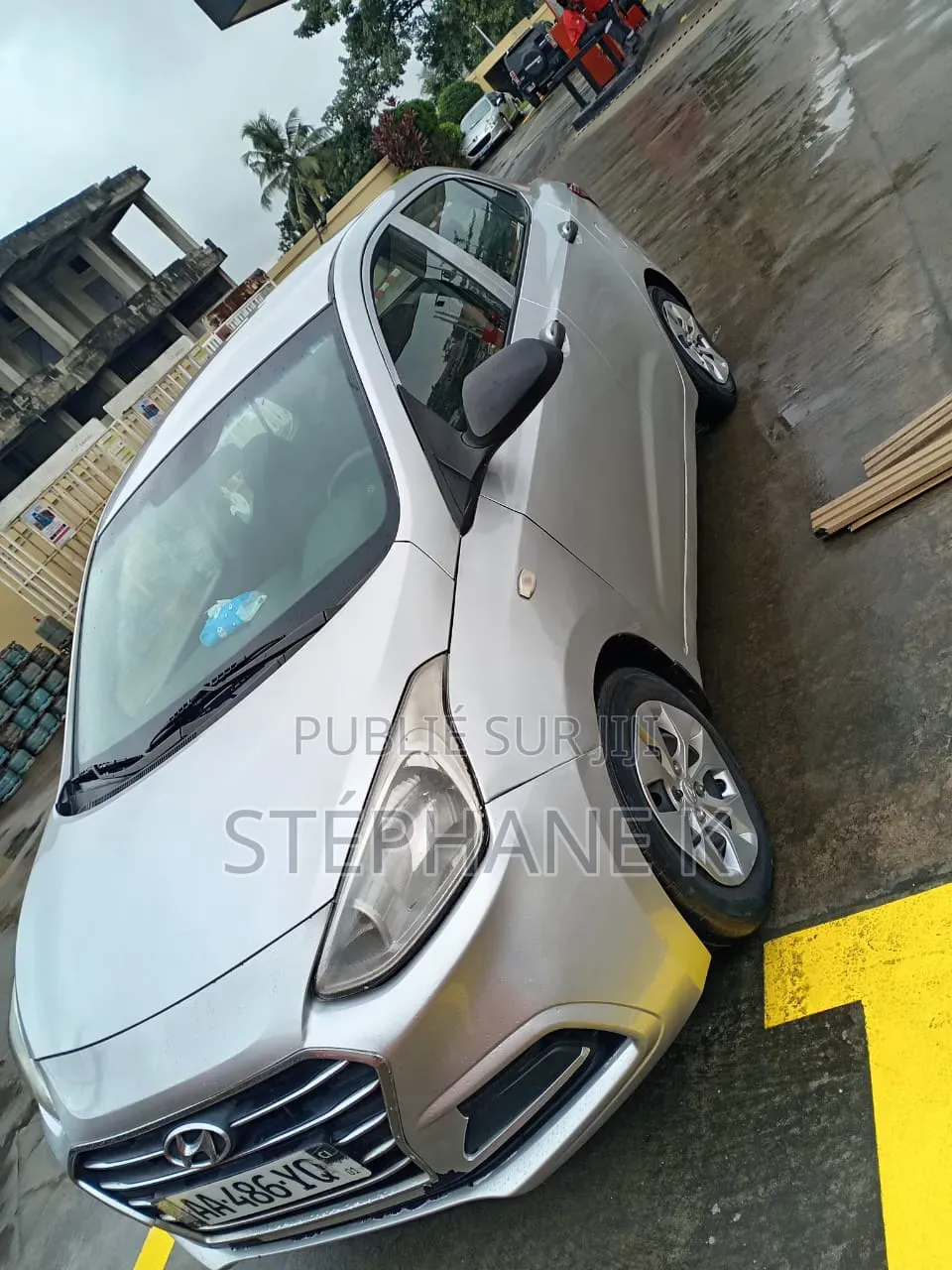 Hyundai I10 2018 Blanc