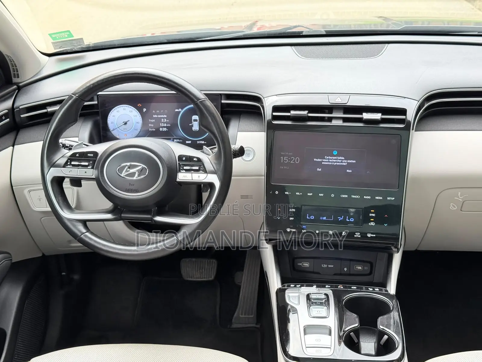Hyundai Tucson Limited 2023 Autre