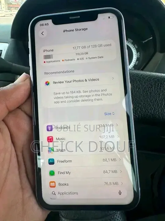 Apple iPhone 11 128 GB Violet