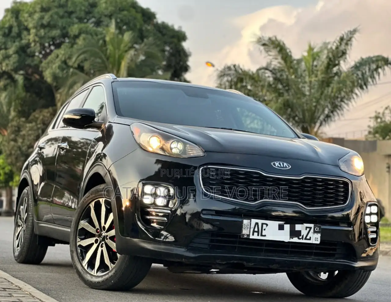 Kia Sportage 2017 Noir