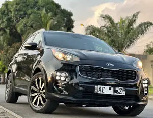 Kia Sportage 2017 Noir