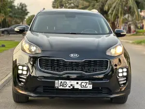 Kia Sportage 2017 Noir