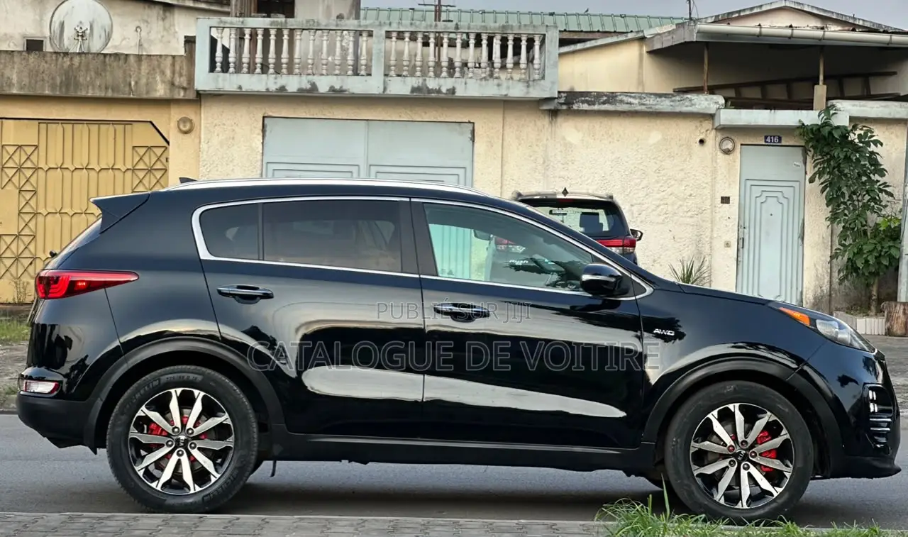 Kia Sportage 2017 Noir